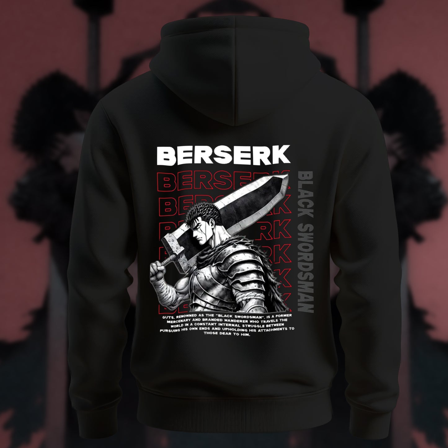 Bersek Hoodie