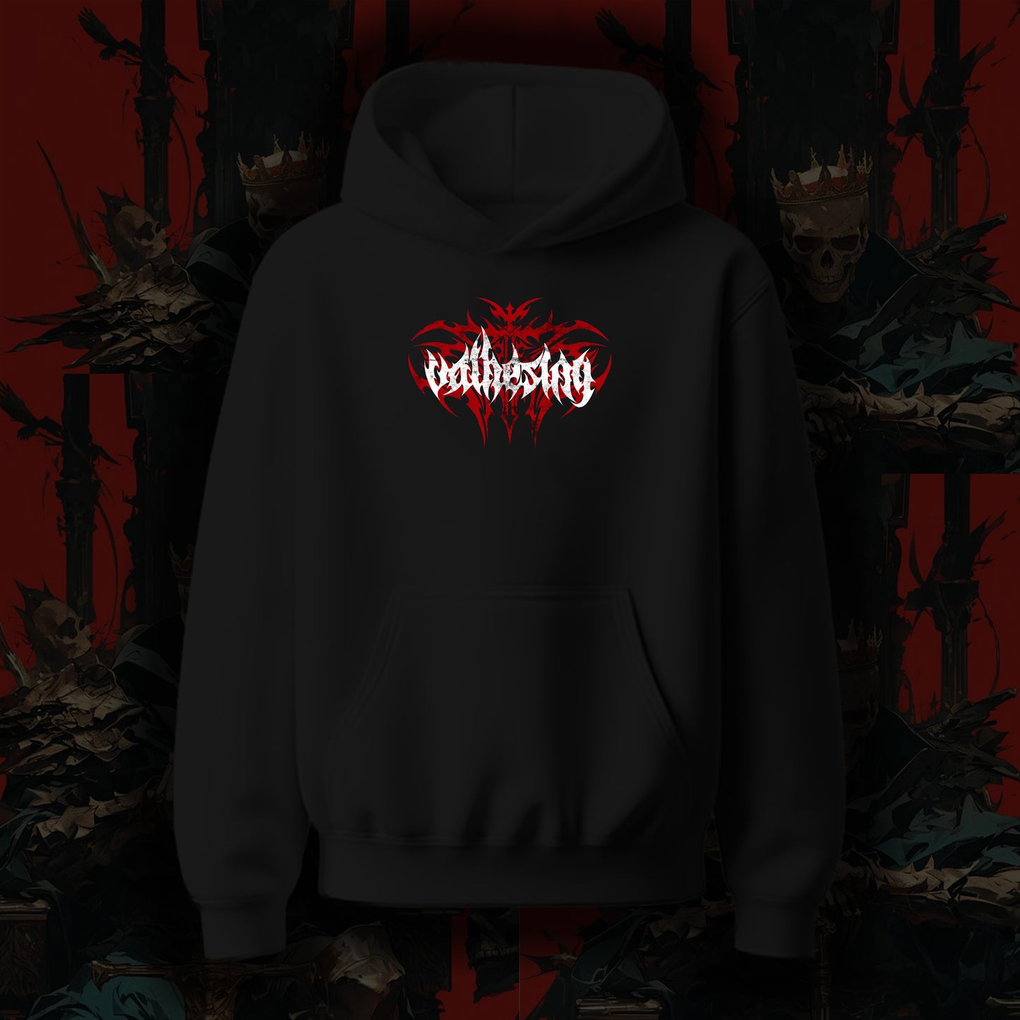 Skull Knight Hoodie