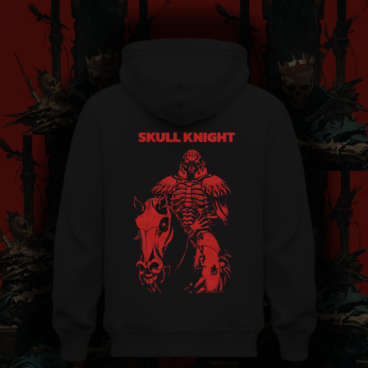 Skull Knight Hoodie