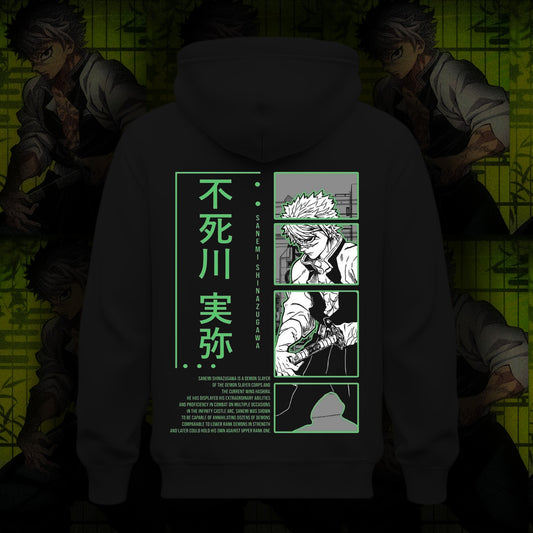 Sanemi Shinazugawa Hoodie